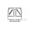 Te Connectivity Terminal Block Tools & Accessories P130=Miniend Section (Pkgd) 4-1437392-9